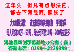 政府全額貼息貸款10萬(wàn)—200萬(wàn)，需要的可以聯(lián)系0398—2