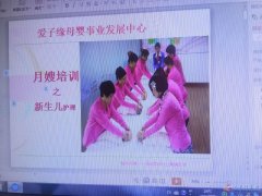韓風英河南省愛子緣家政公司以馬店