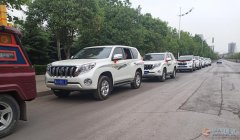 娶新娘，中原婚車隊(duì)為您保駕護(hù)航！