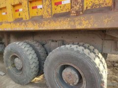 車主急售18年豪沃后八輪工程自卸車371馬力天馬大箱車況好