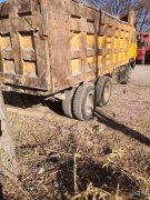 奧龍后八輪工程自卸車340馬力